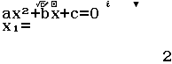 Giải hệ phương trình, phương trình bằng máy tính Casio fx-580VN X 45