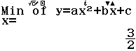 Giải hệ phương trình, phương trình bằng máy tính Casio fx-580VN X 47
