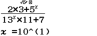 Tính giới hạn của dãy số, hàm số bằng máy tính Casio fx-580VN X 72
