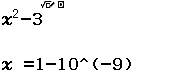 Tính giới hạn của dãy số, hàm số bằng máy tính Casio fx-580VN X 79