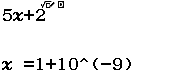 Tính giới hạn của dãy số, hàm số bằng máy tính Casio fx-580VN X 82