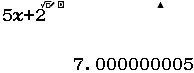 Tính giới hạn của dãy số, hàm số bằng máy tính Casio fx-580VN X 83