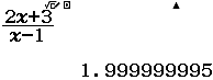 Tính giới hạn của dãy số, hàm số bằng máy tính Casio fx-580VN X 86