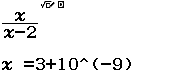 Tính giới hạn của dãy số, hàm số bằng máy tính Casio fx-580VN X 94