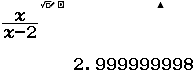 Tính giới hạn của dãy số, hàm số bằng máy tính Casio fx-580VN X 95