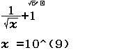 Tính giới hạn của dãy số, hàm số bằng máy tính Casio fx-580VN X 100