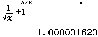 Tính giới hạn của dãy số, hàm số bằng máy tính Casio fx-580VN X 101