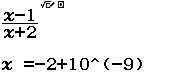 Tính giới hạn của dãy số, hàm số bằng máy tính Casio fx-580VN X 105