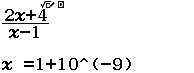 Tính giới hạn của dãy số, hàm số bằng máy tính Casio fx-580VN X 108