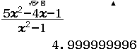 Tính giới hạn của dãy số, hàm số bằng máy tính Casio fx-580VN X 111