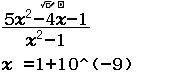 Tính giới hạn của dãy số, hàm số bằng máy tính Casio fx-580VN X 114
