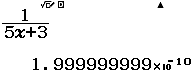 Tính giới hạn của dãy số, hàm số bằng máy tính Casio fx-580VN X 120