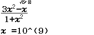 Tính giới hạn của dãy số, hàm số bằng máy tính Casio fx-580VN X 67