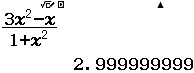 Tính giới hạn của dãy số, hàm số bằng máy tính Casio fx-580VN X 68