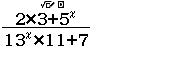 Tính giới hạn của dãy số, hàm số bằng máy tính Casio fx-580VN X 69