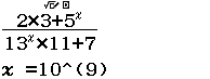 Tính giới hạn của dãy số, hàm số bằng máy tính Casio fx-580VN X 70