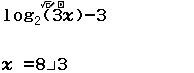 Giải phương trình mũ, phương trình logarit bằng máy tính Casio fx-580VN X 43
