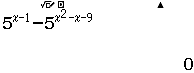 Giải phương trình mũ, phương trình logarit bằng máy tính Casio fx-580VN X 46