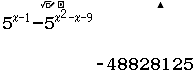 Giải phương trình mũ, phương trình logarit bằng máy tính Casio fx-580VN X 49