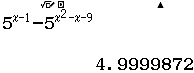 Giải phương trình mũ, phương trình logarit bằng máy tính Casio fx-580VN X 51