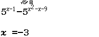 Giải phương trình mũ, phương trình logarit bằng máy tính Casio fx-580VN X 53
