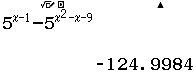 Giải phương trình mũ, phương trình logarit bằng máy tính Casio fx-580VN X 54