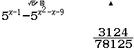 Giải phương trình mũ, phương trình logarit bằng máy tính Casio fx-580VN X 56