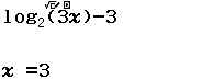 Giải phương trình mũ, phương trình logarit bằng máy tính Casio fx-580VN X 39