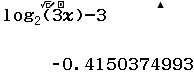 Giải phương trình mũ, phương trình logarit bằng máy tính Casio fx-580VN X 42