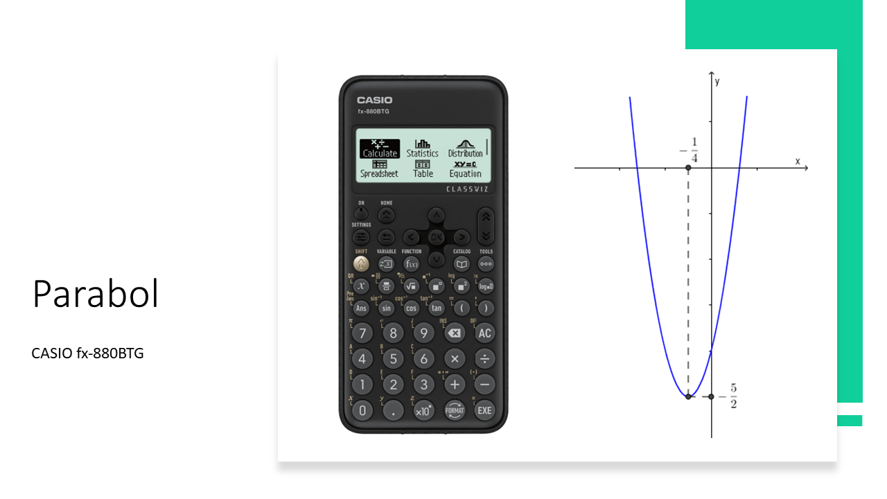 Nếu bạn là một người yêu thích toán học, đặc biệt là trong việc vẽ đồ thị, thì hình ảnh về Casio 880 sẽ khiến bạn không thể bỏ qua. Với tính năng vẽ đồ thị sinh động, chi tiết cùng với khả năng lưu giữ đồ thị trong bộ nhớ, bạn sẽ có được những bước tiến mới nhất trong việc học toán học. Đừng bỏ lỡ hình ảnh về Casio 880 nhé.