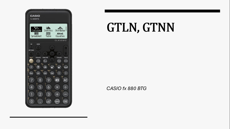 Cách tìm nhanh GTLN, GTNN bằng CASIO fx 880 BTG