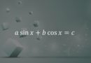 Giải phương trình bậc nhất sin x và cos x bằng CASIO fx 880 BTG